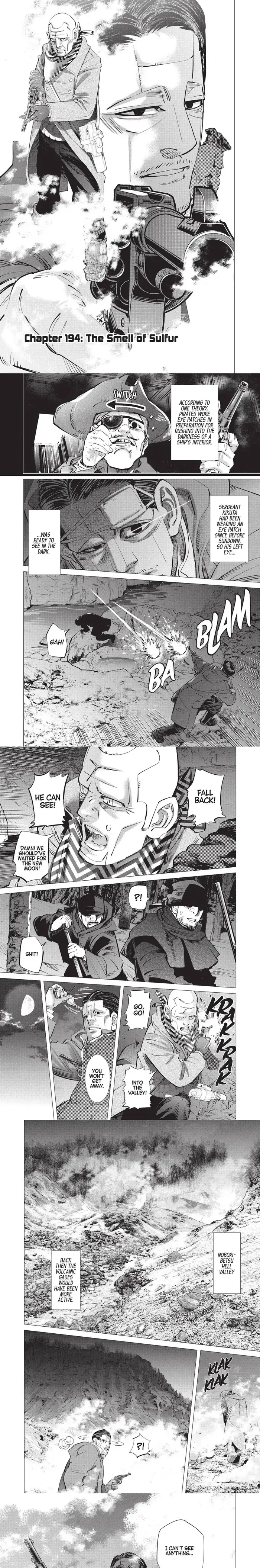 Golden Kamuy Chapter 194 image 1_optimized